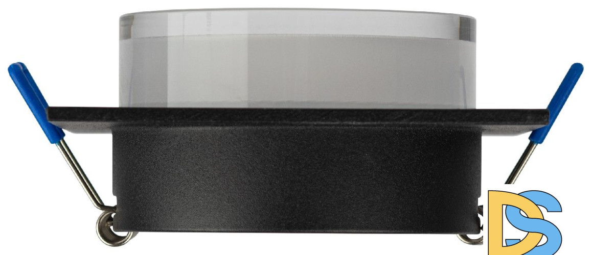 Встраиваемый светильник Эра DK108 BK Б0058399