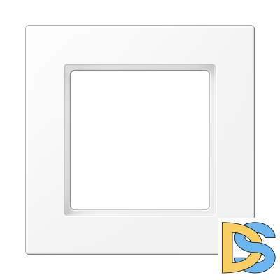 Рамка одноместная Jung A5581BFWWM