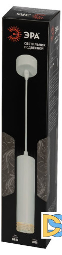 Подвесной светильник Эра PL18 WH/CL Б0058481