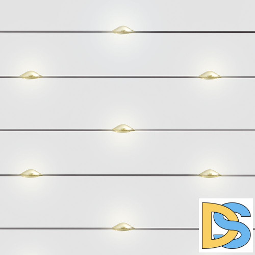 Светодиодная гирлянда Feron Линейная AA желтый без мерцания CL570 41634