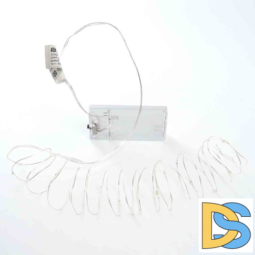 Светодиодная гирлянда Feron Линейная AA желтый без мерцания CL570 41634