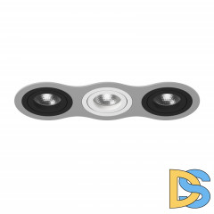 Встраиваемый светильник Lightstar INTERO 16 i639070607 (217639+217607+217606+217607)