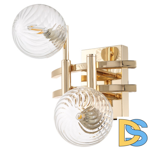 Бра Crystal Lux LUXURY AP2 GOLD