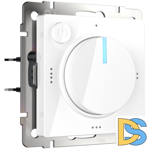 Терморегулятор электромеханический для теплого пола Werkel (белый) W1151101