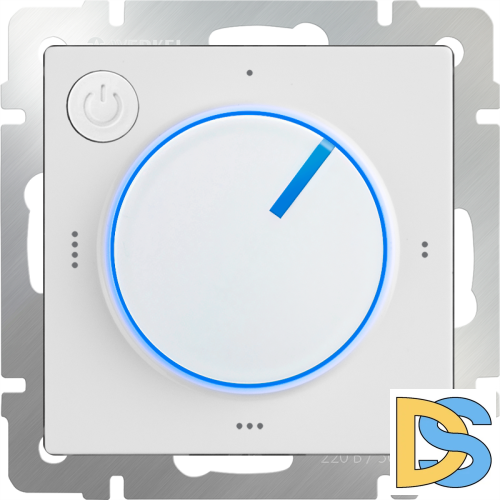 Терморегулятор электромеханический для теплого пола Werkel (белый) W1151101