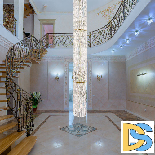 Люстра на штанге Arti Lampadari Lazio E 1.9.25.501 N