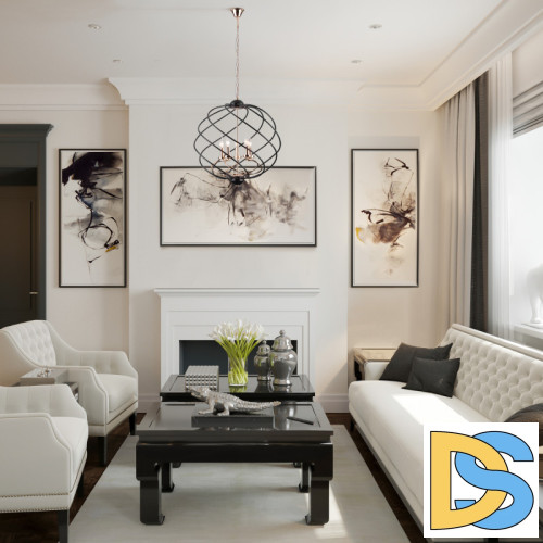 Подвесная люстра Eurosvet 60105/5 черный