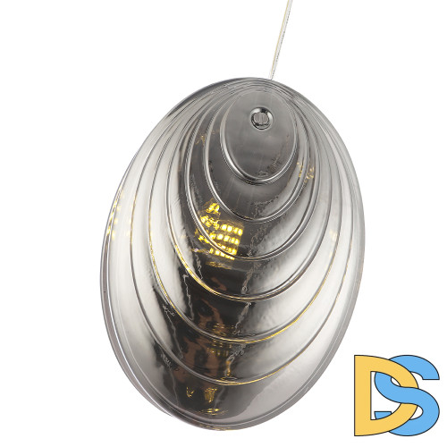 Подвесной светильник Crystal Lux MAR SP1 SMOKE