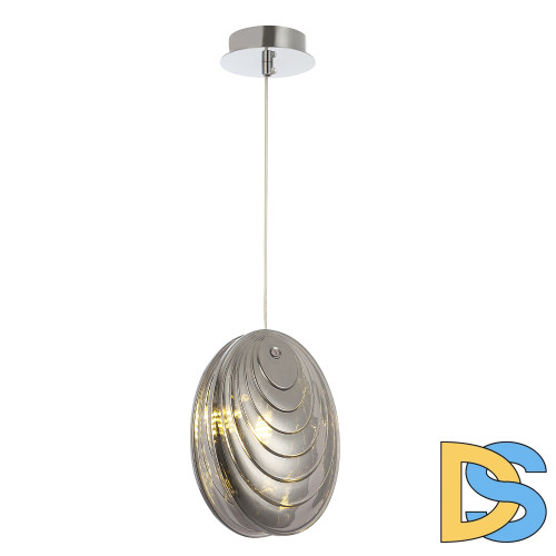 Подвесной светильник Crystal Lux MAR SP1 SMOKE