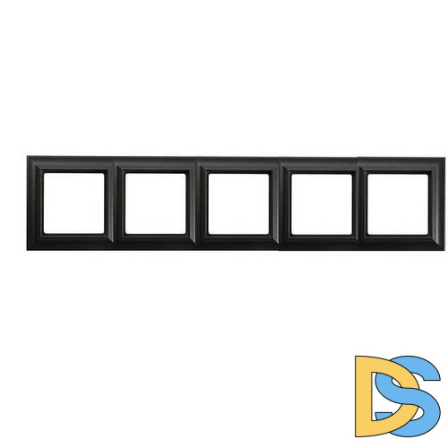 Рамка пятиместная Jung EPS485AN
