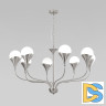 Подвесная люстра Eurosvet 60169/8 никель a068277