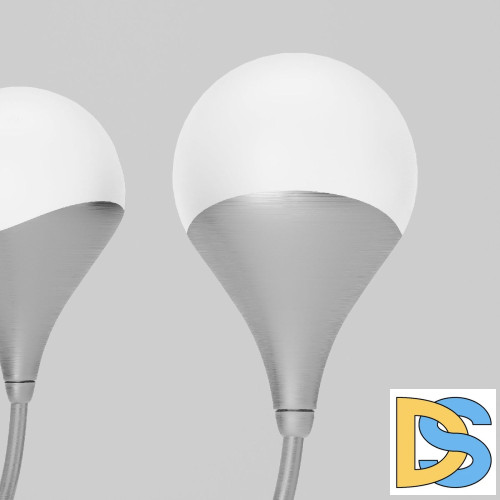 Подвесная люстра Eurosvet 60169/8 никель a068277