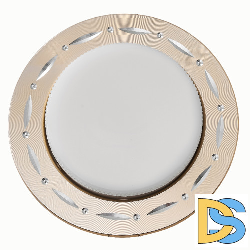 Встраиваемый светильник General GCL-GX53-H18-SN 661229