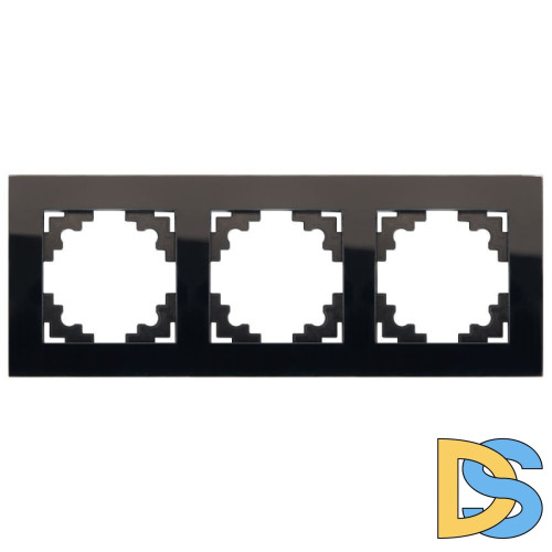 Рамка горизонтальная 3-местная Stekker GFR00-7003-05 39520