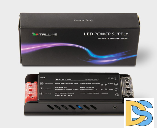 Блок питания Italline M04-513 ITA-24V-100W
