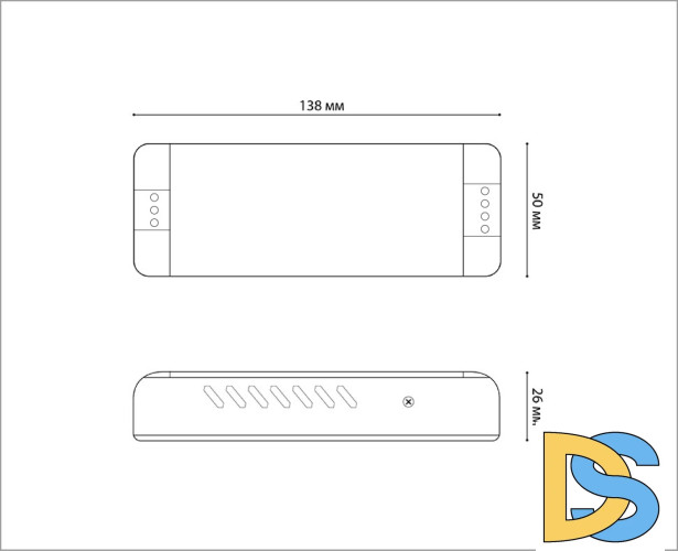 Блок питания Italline M04-513 ITA-24V-100W