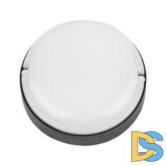 Настенно-потолочный светильник Volpe ULW-Q293 12W/4000К IP65 BLACK UL-00008250