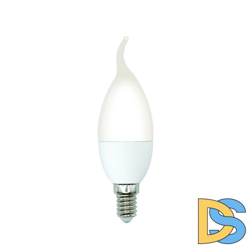 Лампа светодиодная Volpe Optima LED-CW37-5W/4000K/E14/FR/SLS UL-00008800