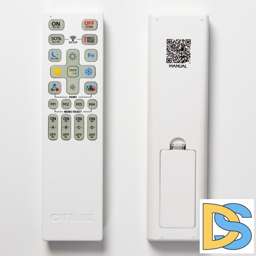 Подвесная люстра Citilux Стратус Смарт CL732A520GS