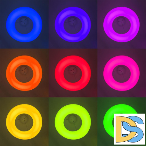 Подвесная люстра Citilux Стратус Смарт CL732A520GS