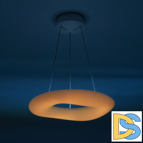 Подвесная люстра Citilux Стратус Смарт CL732A520GS