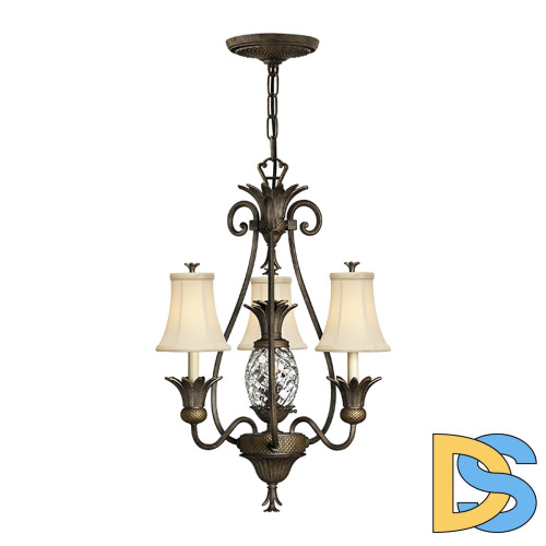 Подвесная люстра Hinkley Plantation HK-PLANT3-PZ