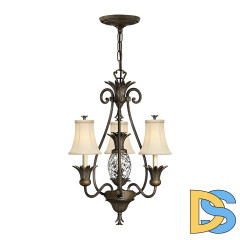 Подвесная люстра Hinkley Plantation HK-PLANT3-PZ