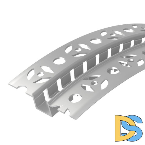 Алюминиевый профиль Arlight FANTOM-BENT-W12-TOP-2000 ANOD 040327(1)