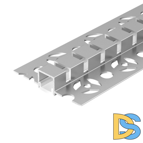 Алюминиевый профиль Arlight FANTOM-BENT-W12-TOP-2000 ANOD 040327(1)