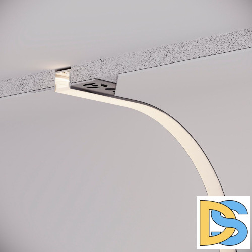 Алюминиевый профиль Arlight FANTOM-BENT-W12-TOP-2000 ANOD 040327(1)