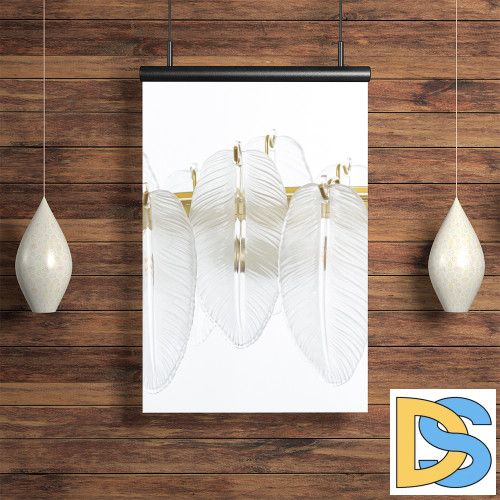 Подвесная люстра Arte Lamp Evie A4052SP-12SG