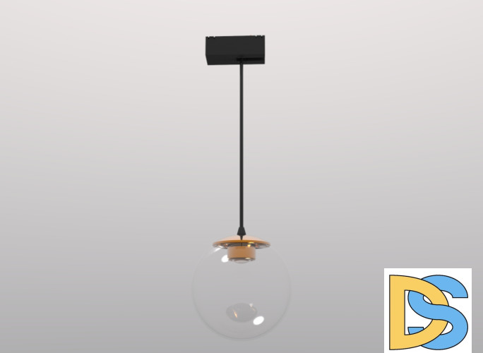 Трековый светильник DesignLed SY-601261-BZ-10-WW 009399