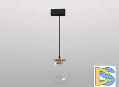 Трековый светильник DesignLed SY-601261-BZ-10-WW 009399