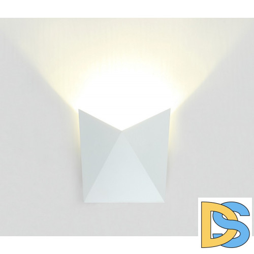 Уличный настенный светильник IMEX Wels IL.0014.0010 WH