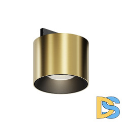 Трековый магнитный светильник Maytoni Alfa S TR188-1-5W4K-M-BBS