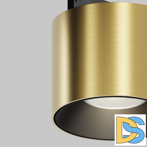 Трековый магнитный светильник Maytoni Alfa S TR188-1-5W4K-M-BBS