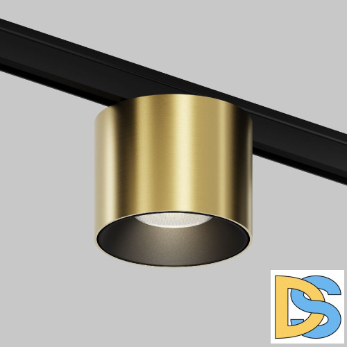 Трековый магнитный светильник Maytoni Alfa S TR188-1-5W4K-M-BBS