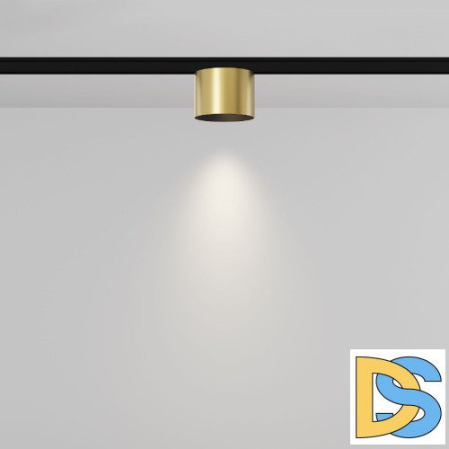 Трековый магнитный светильник Maytoni Alfa S TR188-1-5W4K-M-BBS