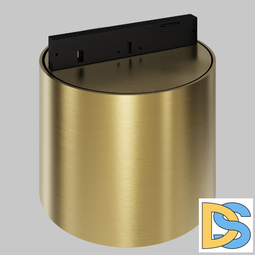 Трековый магнитный светильник Maytoni Alfa S TR188-1-5W4K-M-BBS