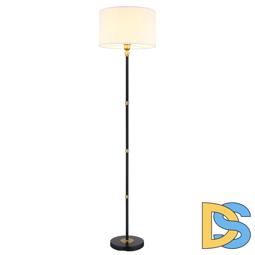 Торшер Arte Lamp Jamie A4090PN-1BK