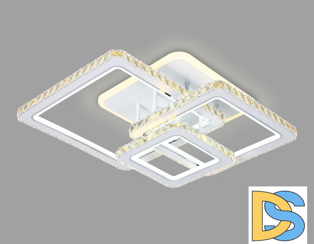 Потолочная люстра Ambrella Light Acrylica Ice FA1732