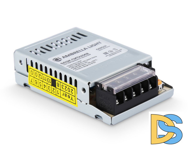 Блок питания Ambrella Light LED Driver 12V 24Вт AC90-260 2A IP20 GS9501