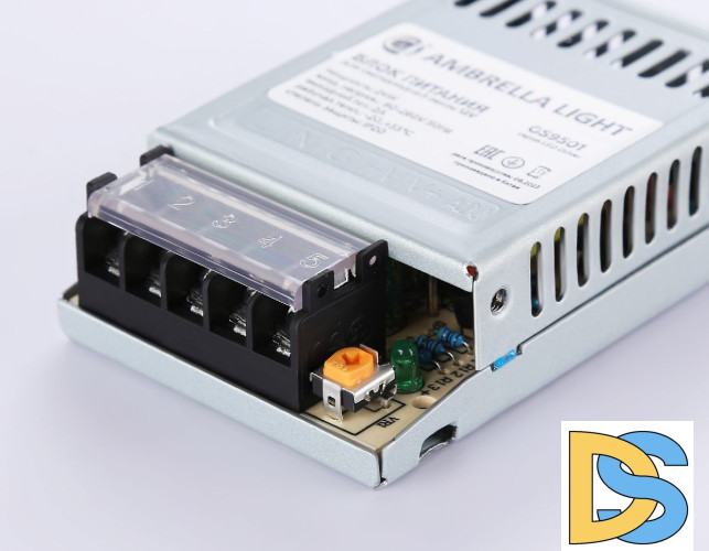 Блок питания Ambrella Light LED Driver 12V 24Вт AC90-260 2A IP20 GS9501