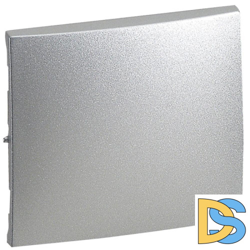 Лицевая панель Legrand Valena выключателя одноклавишного алюминий 770251