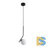 Подвесной светильник Arte Lamp Bolla-unica A1924SP-1BK