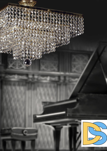 Потолочная люстра Arti Lampadari Rozzano E 1.5.40.600 G