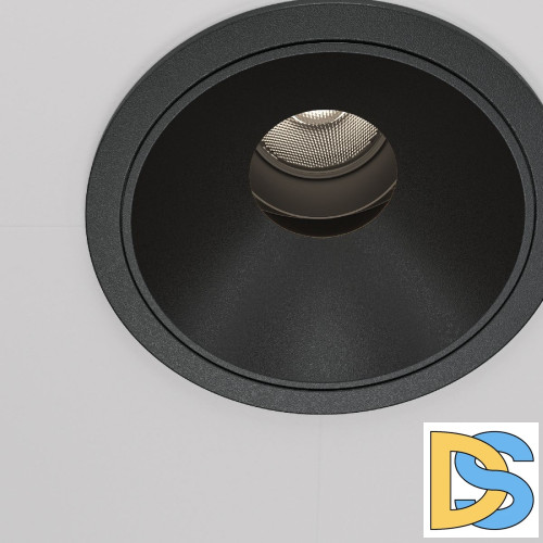 Встраиваемый светильник Maytoni Wise DL057-10W4K-B