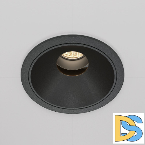 Встраиваемый светильник Maytoni Wise DL057-10W4K-B