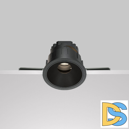 Встраиваемый светильник Maytoni Wise DL057-10W4K-B