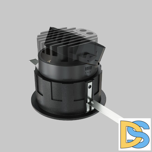 Встраиваемый светильник Maytoni Wise DL057-10W4K-B